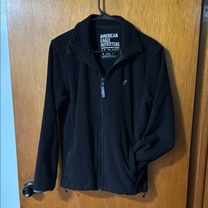 American Eagle Outfitters Black Lightweight Jacket